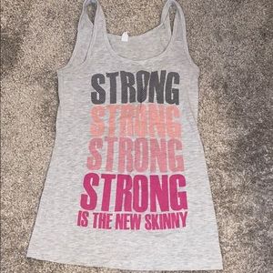 Women’s gym tank Medium